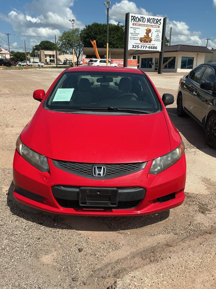 2012 Honda Civic LX Coupe 5-Speed AT