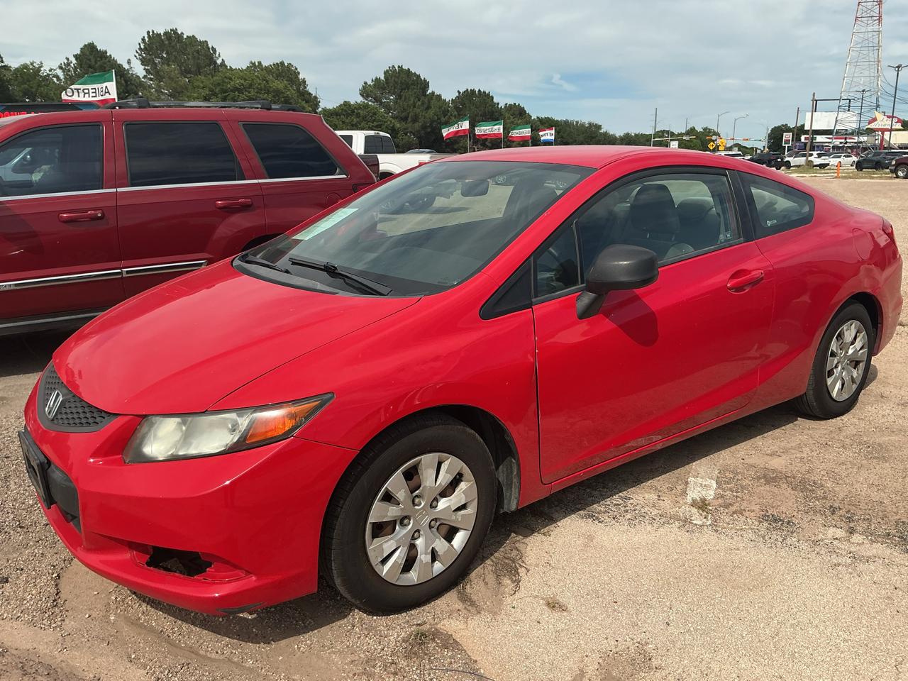 Honda Civic LX Coupe 5-Speed AT 2012