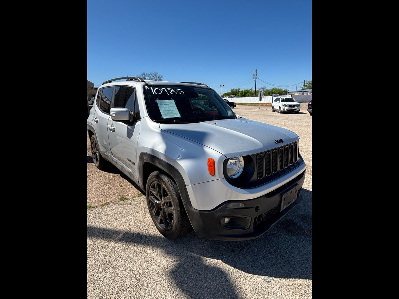 Jeep Renegade Latitude FWD 2018