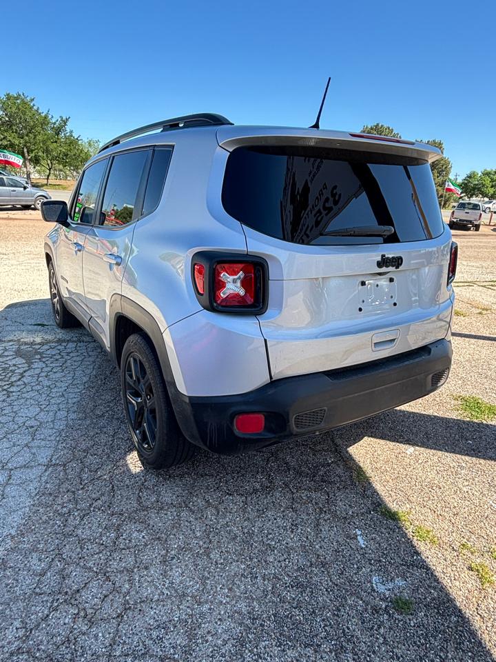 Jeep Renegade Latitude FWD 2018