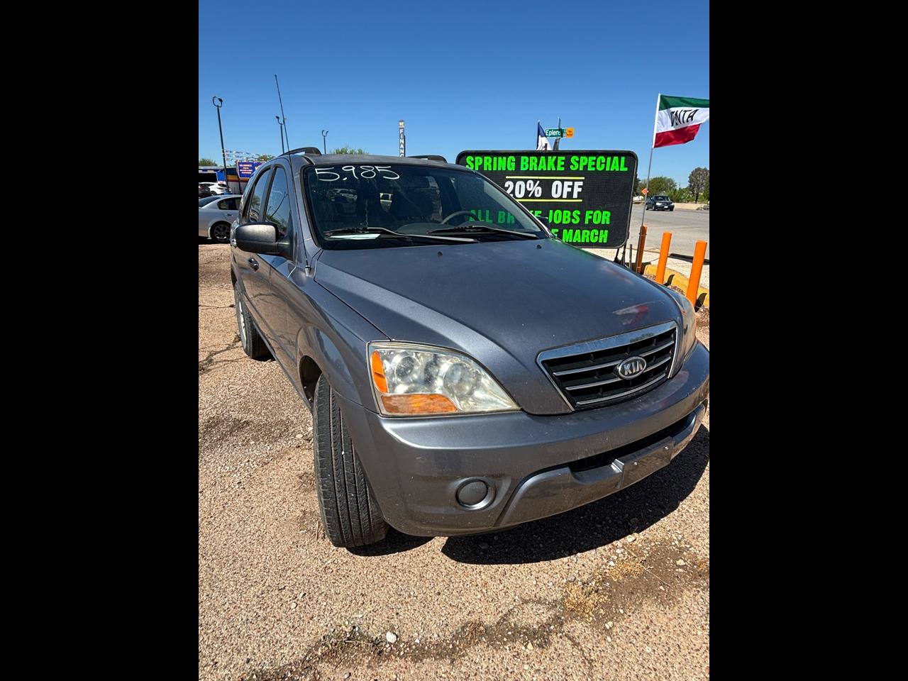 Kia Sorento LX 2WD 2008