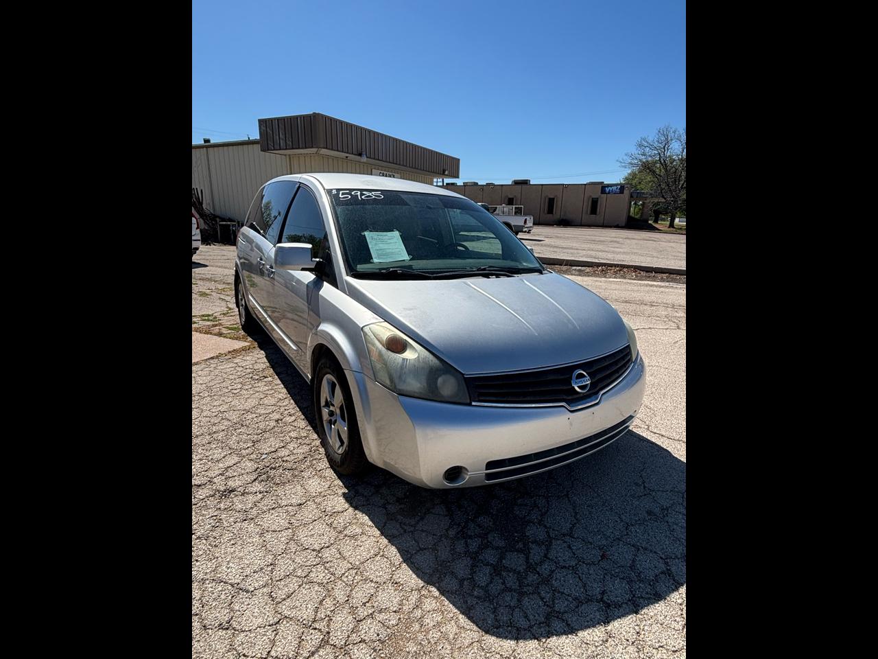 Nissan Quest 3.5 2008