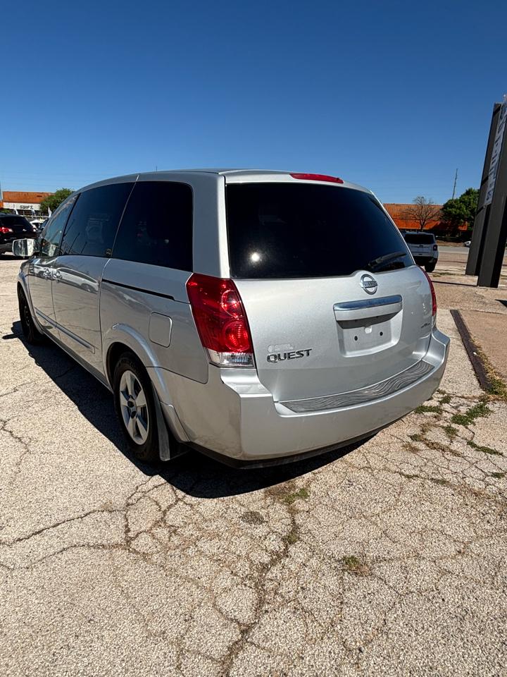 Nissan Quest 3.5 2008