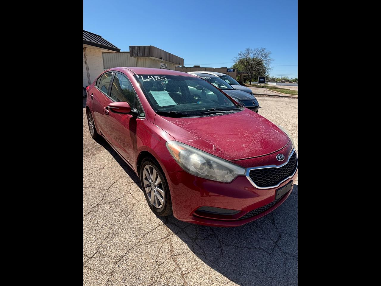 Kia Forte EX 2014