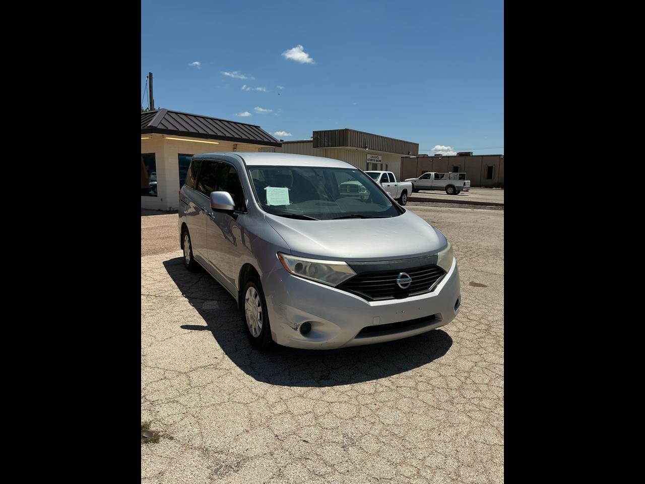 Nissan Quest S 2015