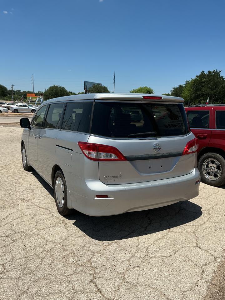 Nissan Quest S 2015