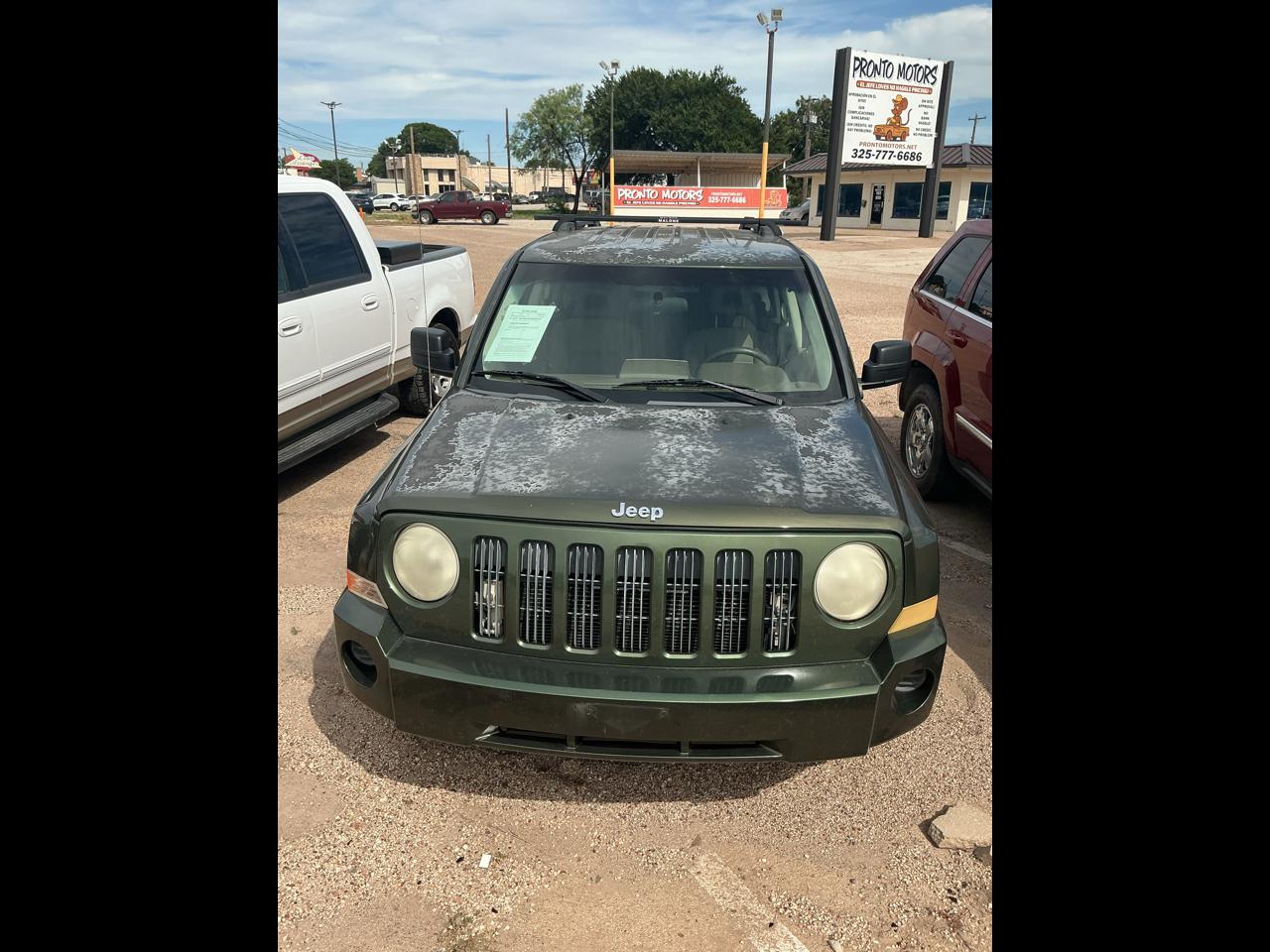 2008 Jeep Patriot Sport 2WD