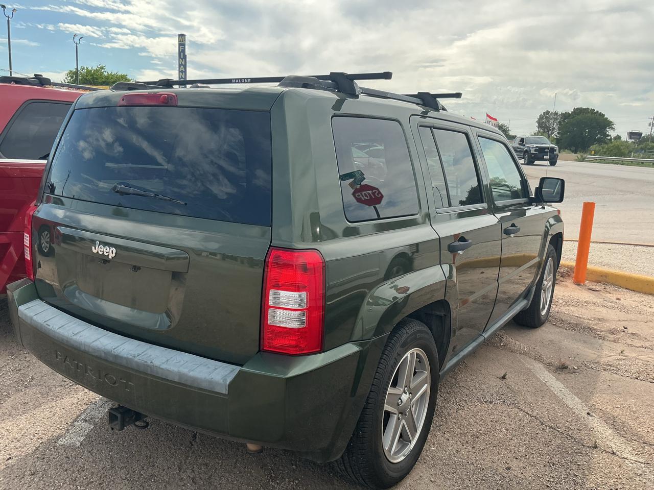Jeep Patriot Sport 2WD 2008