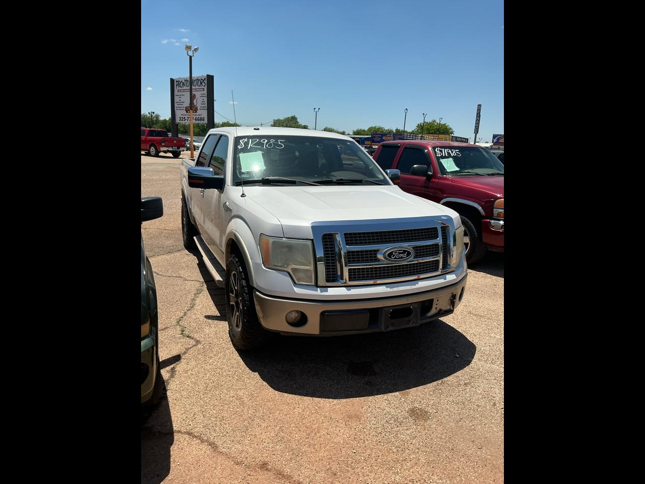 Ford F-150 Lariat SuperCrew 5.5-ft. Bed 2WD 2010