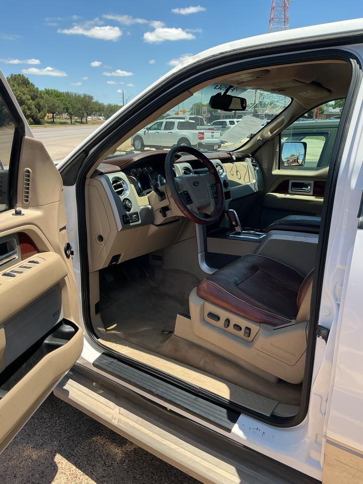 Ford F-150 Lariat SuperCrew 5.5-ft. Bed 2WD 2010