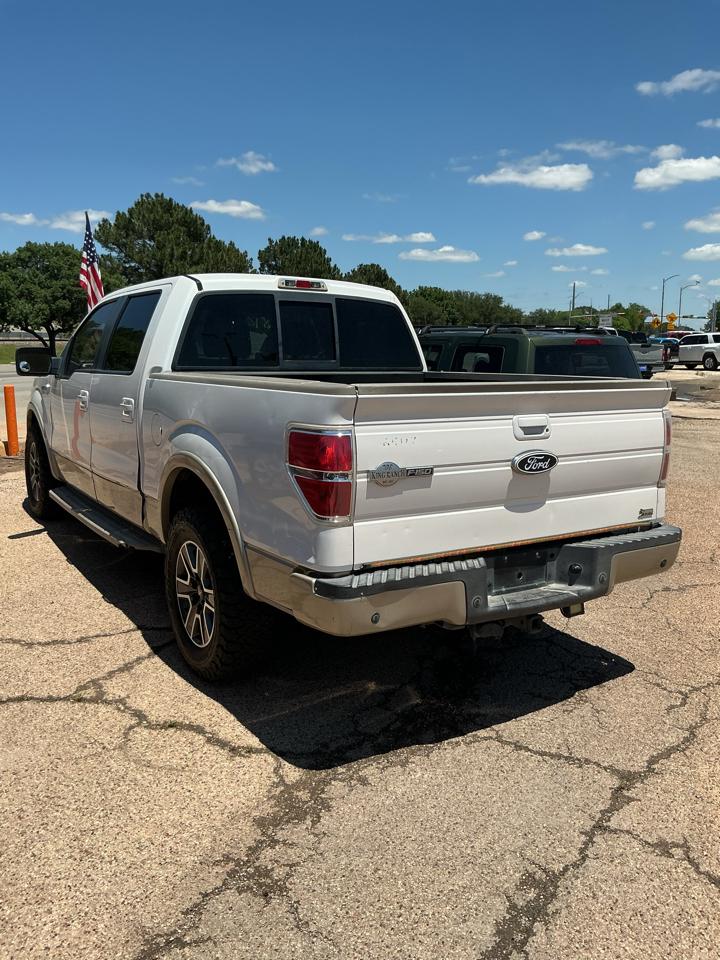 Ford F-150 Lariat SuperCrew 5.5-ft. Bed 2WD 2010