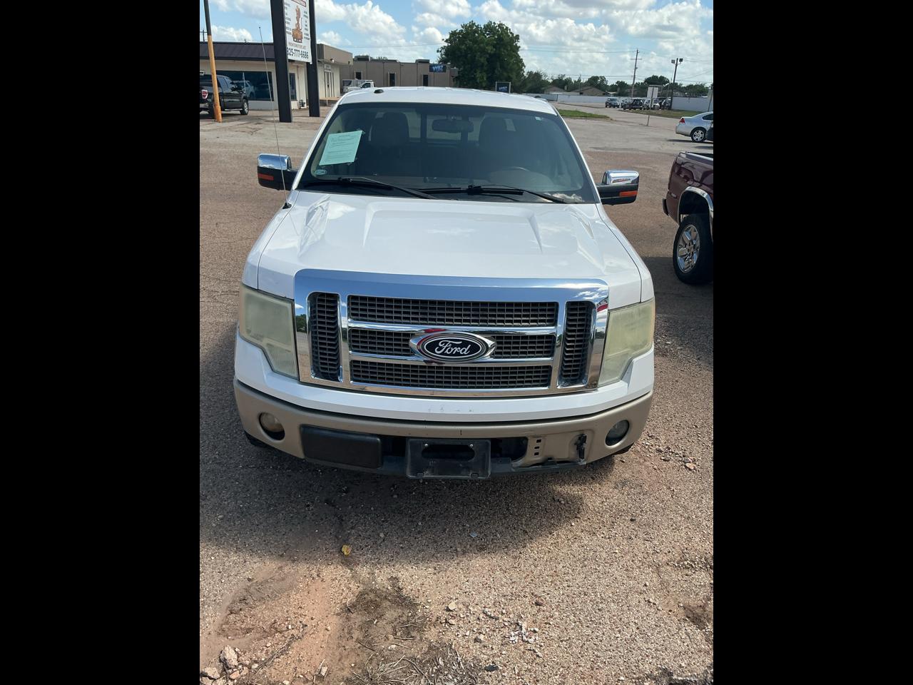 2010 Ford F-150 Lariat SuperCrew 5.5-ft. Bed 2WD