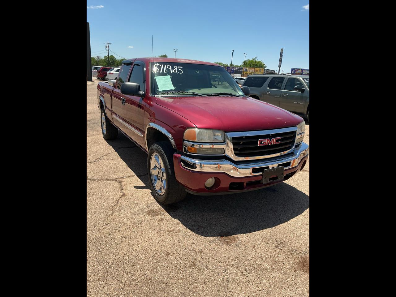 GMC Sierra 1500 SL Ext. Cab 2WD 2006