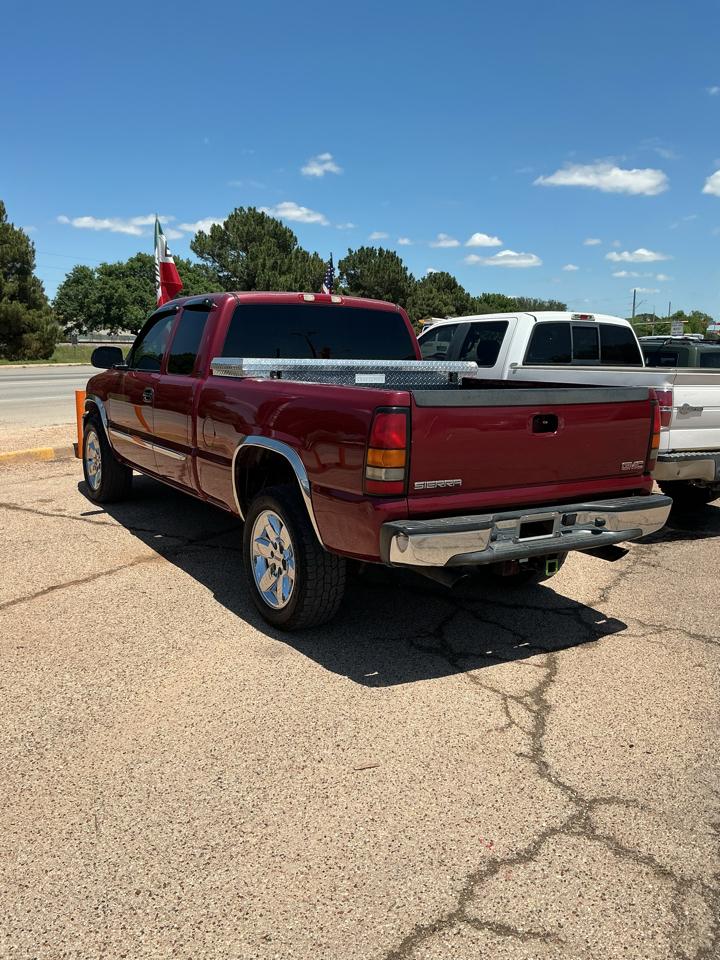 GMC Sierra 1500 SL Ext. Cab 2WD 2006