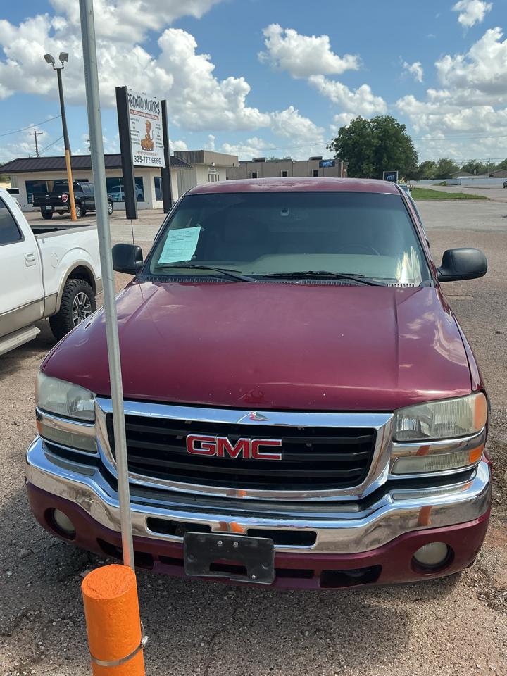 2006 GMC Sierra 1500 SL Ext. Cab 2WD