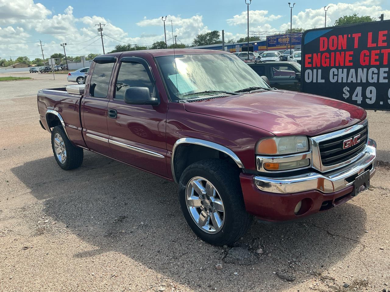 GMC Sierra 1500 SL Ext. Cab 2WD 2006