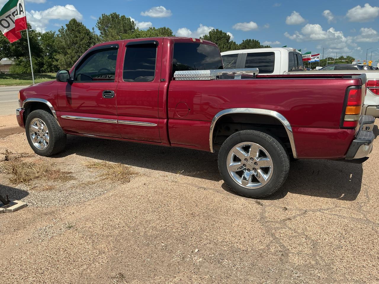 GMC Sierra 1500 SL Ext. Cab 2WD 2006