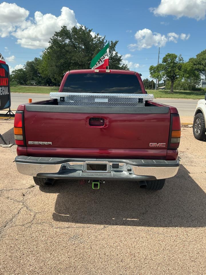 GMC Sierra 1500 SL Ext. Cab 2WD 2006