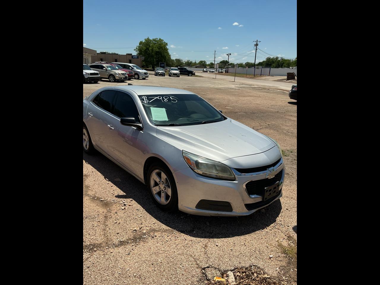 Chevrolet Malibu LS 2015