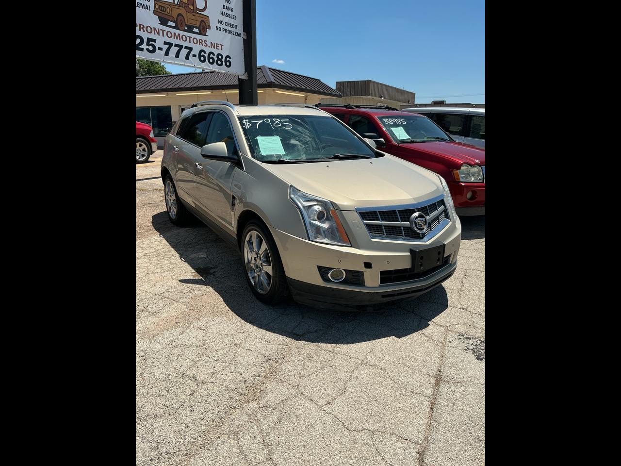 Cadillac SRX Performance Collection 2011
