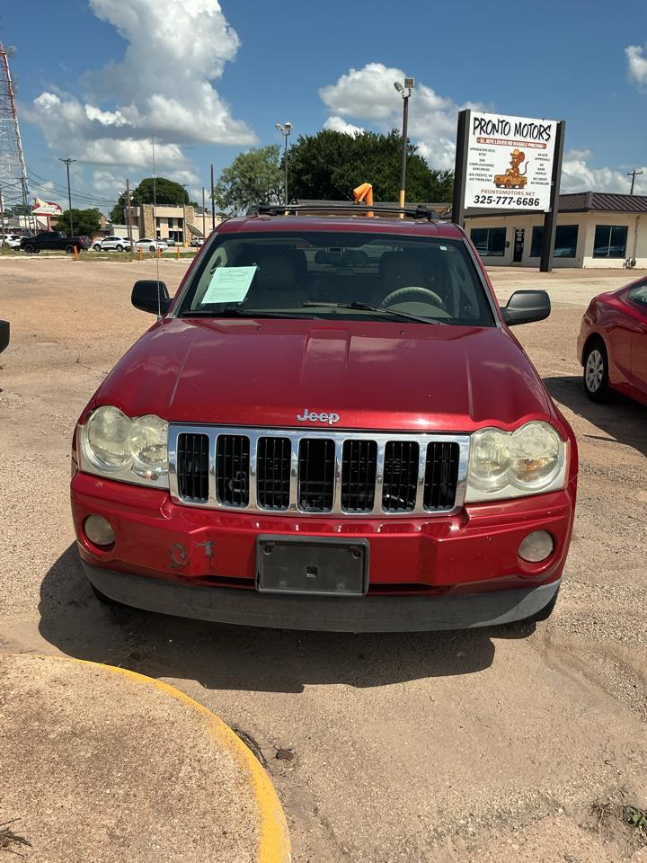 2006 Jeep Grand Cherokee Limited 4WD