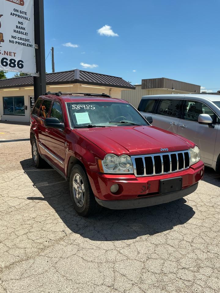 Jeep Grand Cherokee Limited 4WD 2006