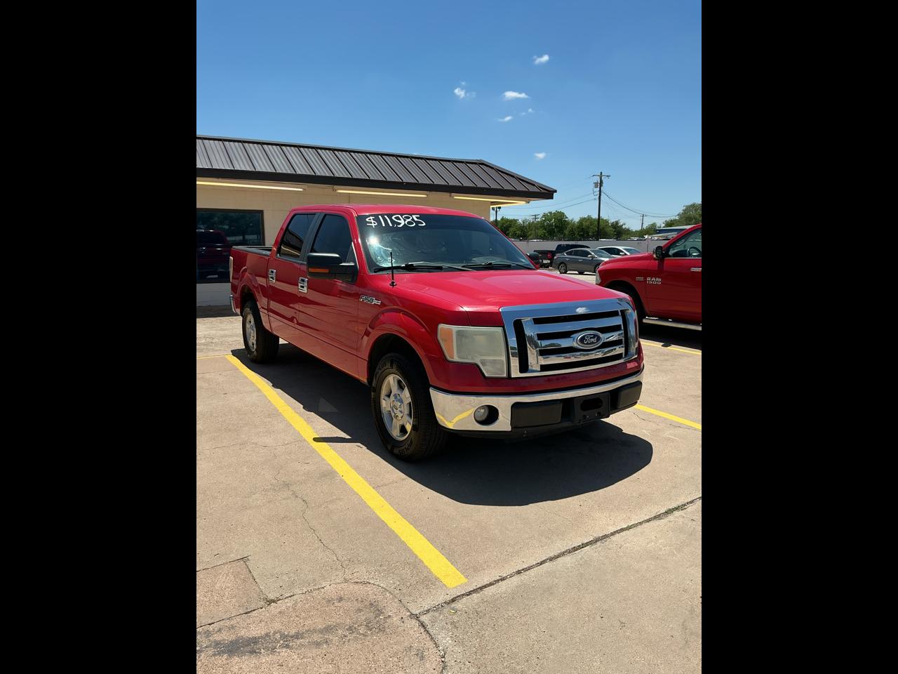 Ford F-150 Lariat SuperCrew 5.5-ft. Bed 2WD 2010