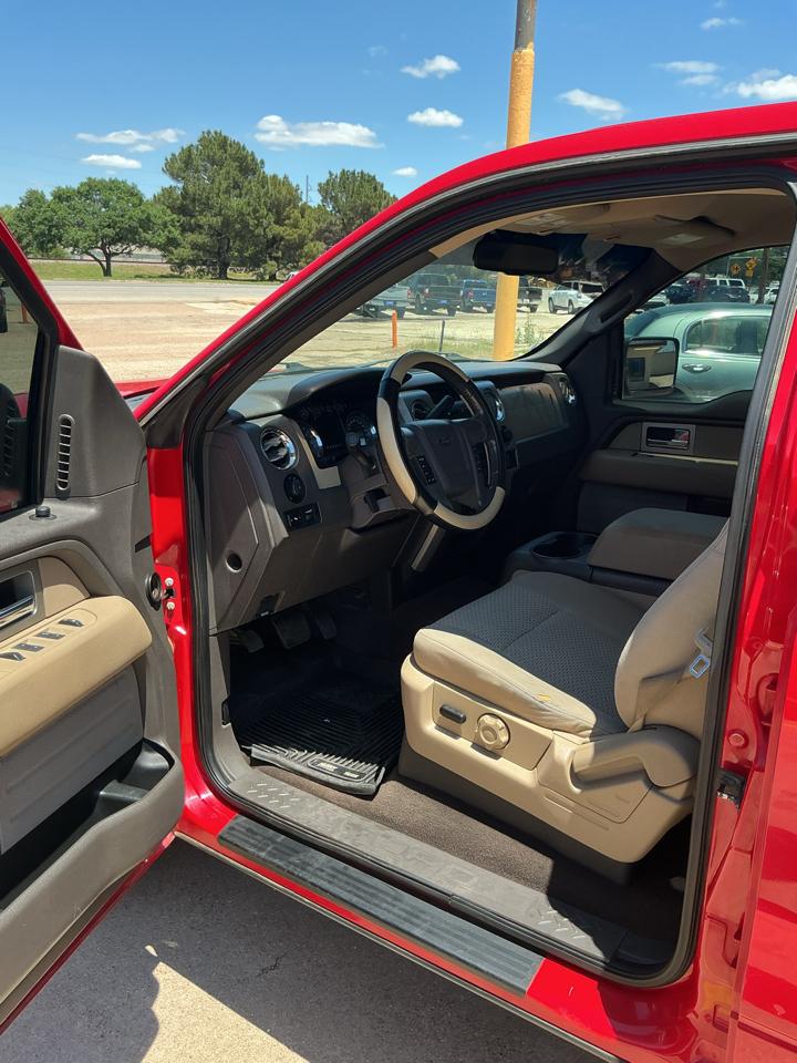 Ford F-150 Lariat SuperCrew 5.5-ft. Bed 2WD 2010
