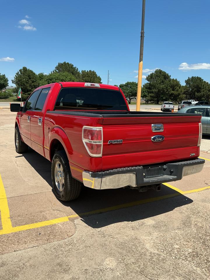 Ford F-150 Lariat SuperCrew 5.5-ft. Bed 2WD 2010