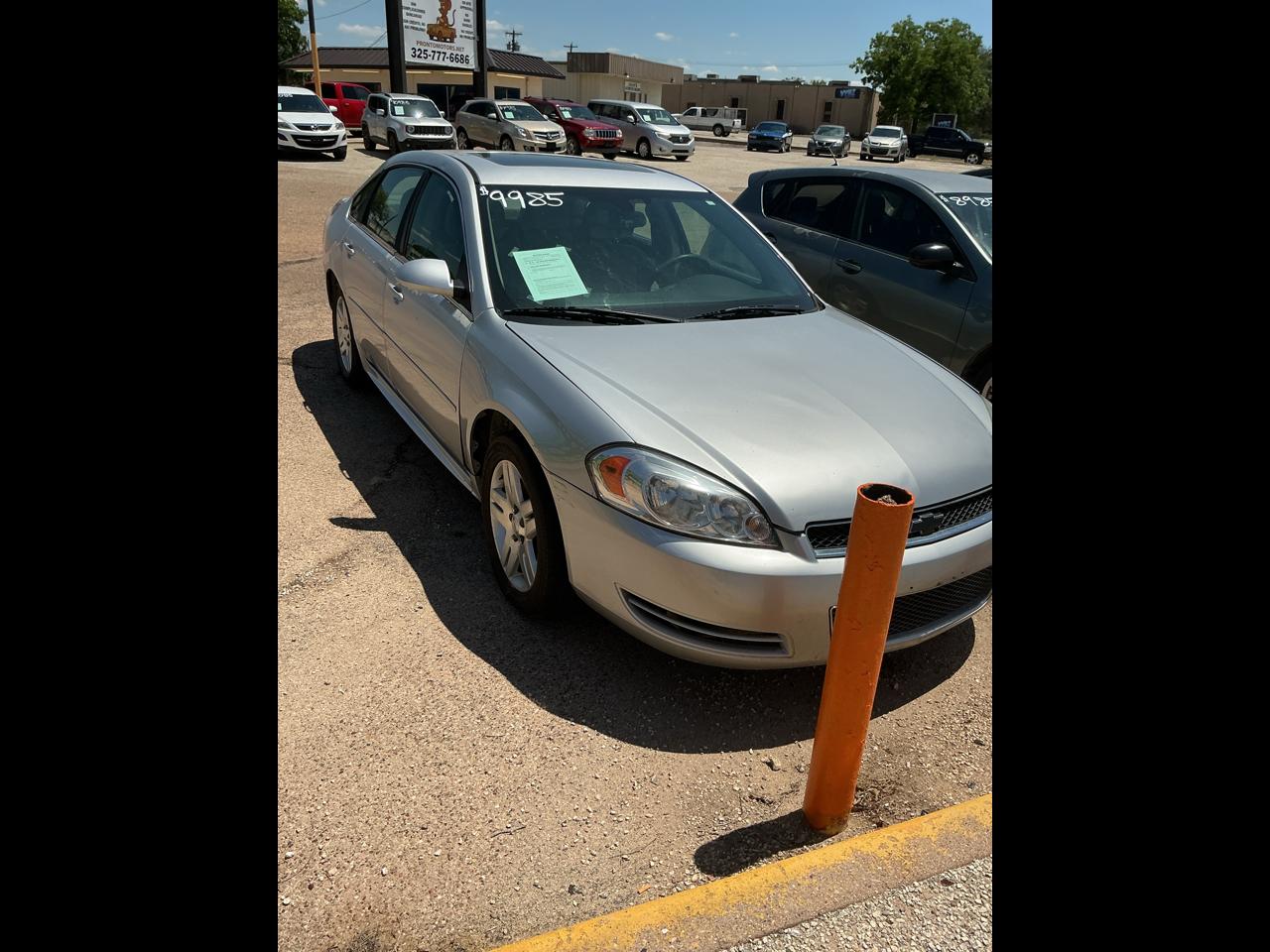Chevrolet Impala Limited LT 2015
