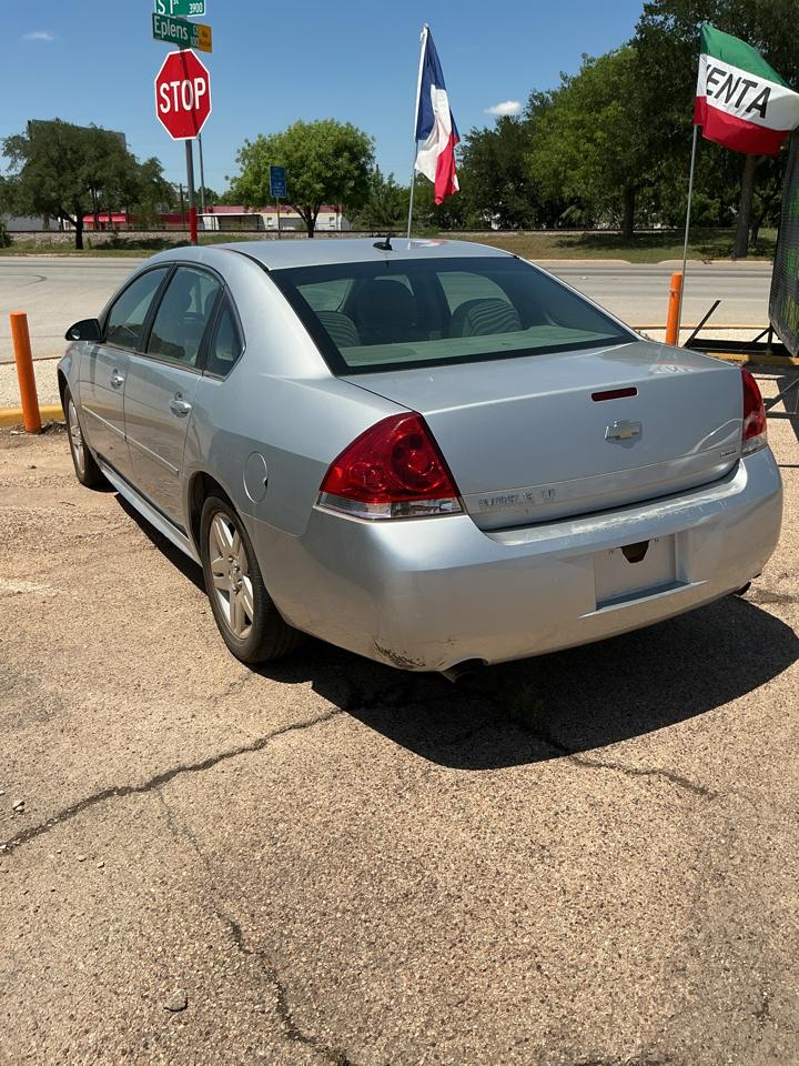 Chevrolet Impala Limited LT 2015