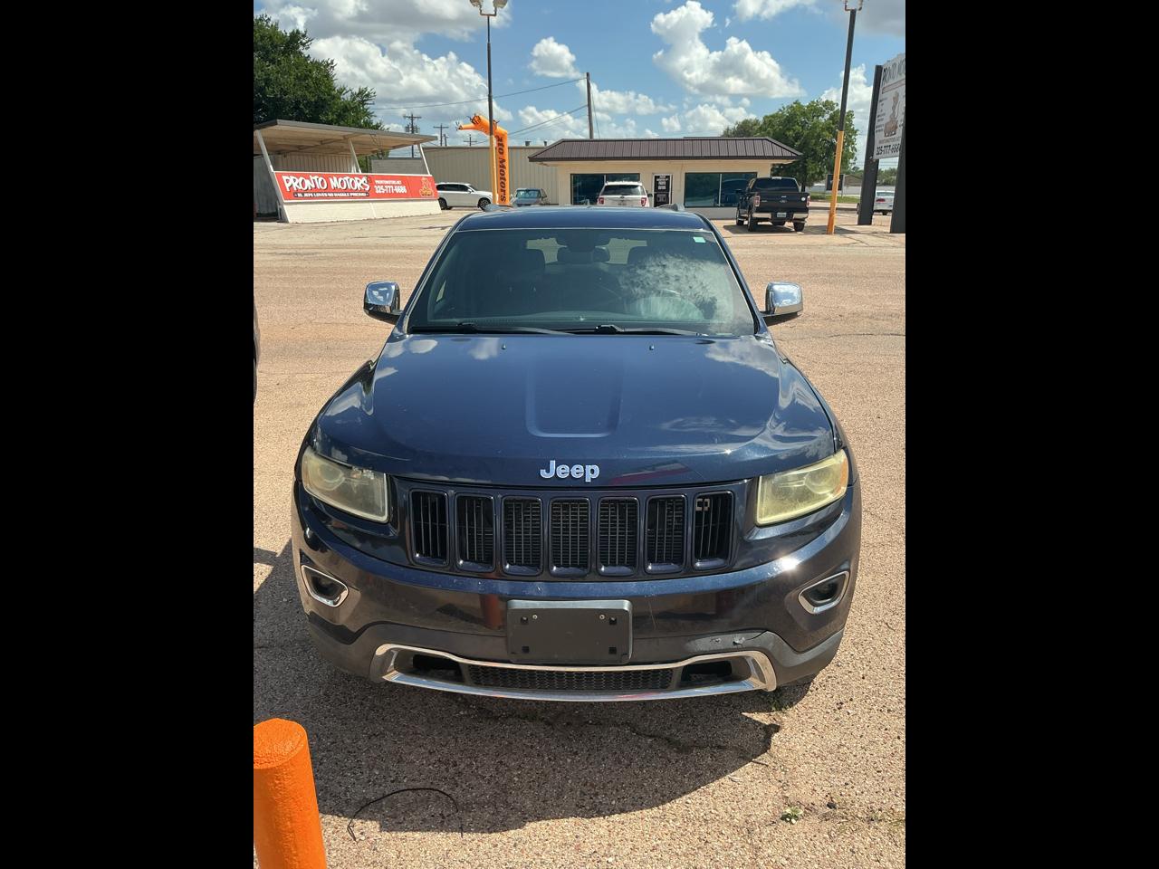 Jeep Grand Cherokee Limited 2WD 2016