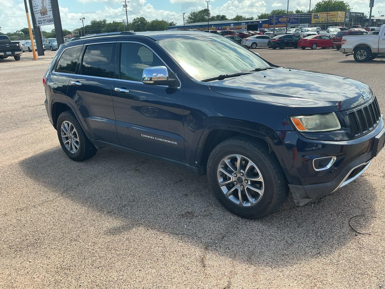 Jeep Grand Cherokee Limited 2WD 2016