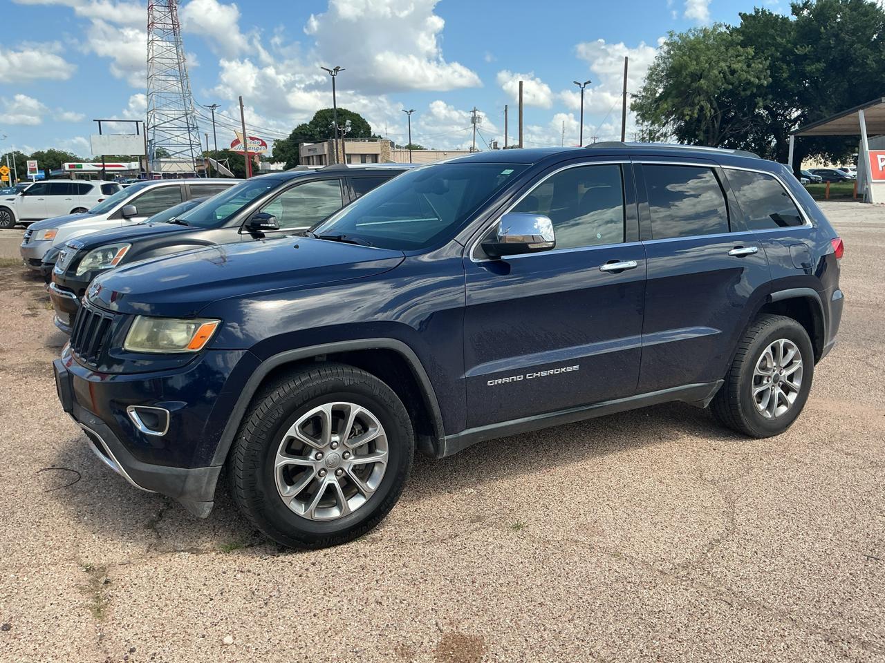Jeep Grand Cherokee Limited 2WD 2016