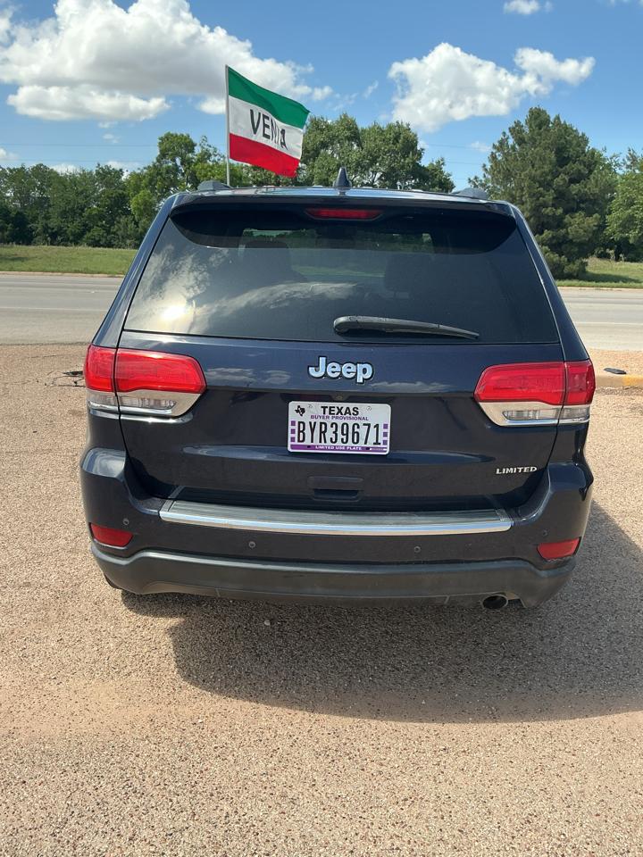 Jeep Grand Cherokee Limited 2WD 2016