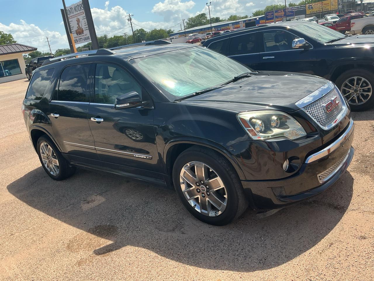 GMC Acadia Denali AWD 2012
