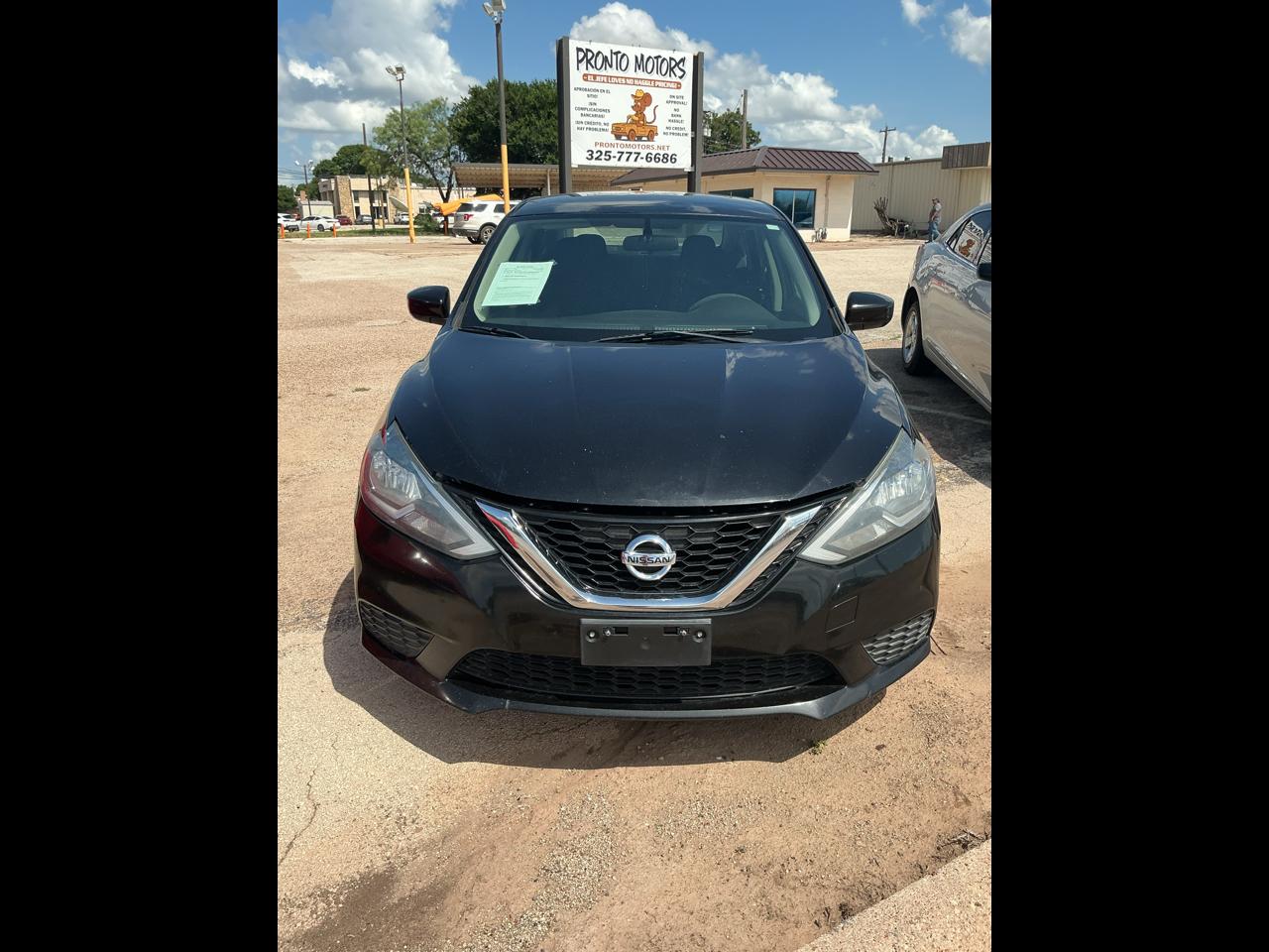 Nissan Sentra S 6MT 2017