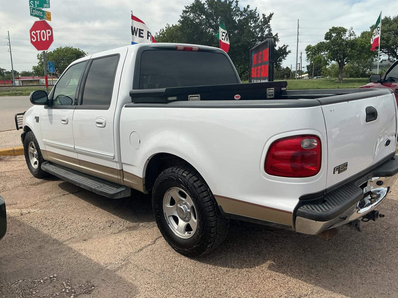 Ford F-150 XLT 2001