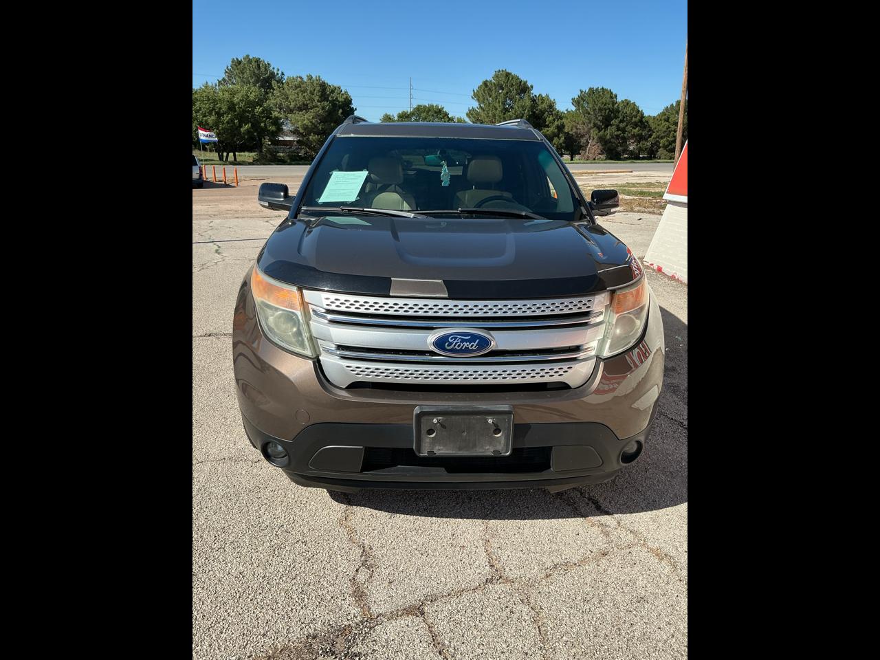 Ford Explorer XLT 2015