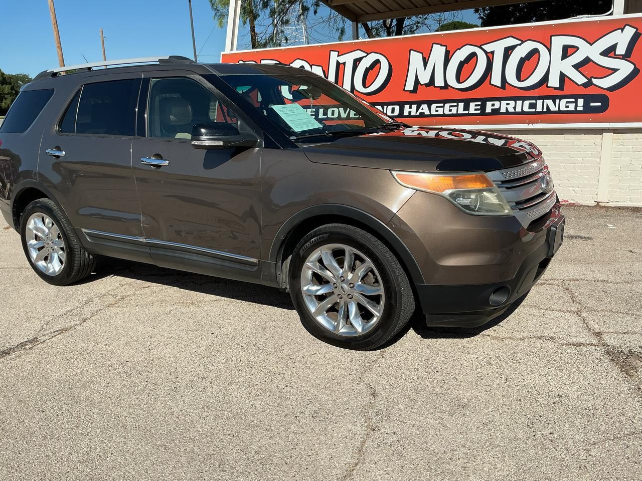 Ford Explorer XLT 2015