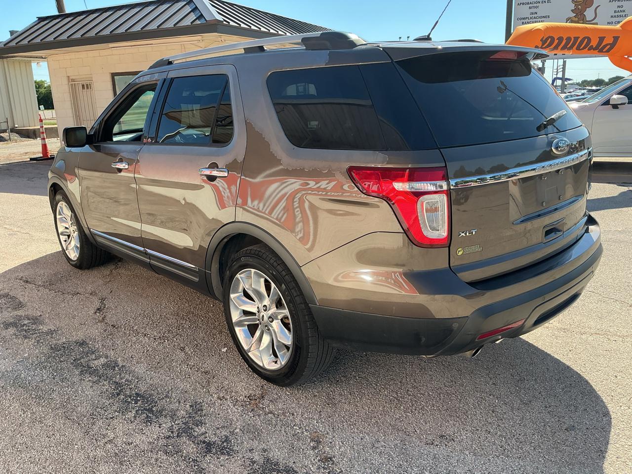 Ford Explorer XLT 2015