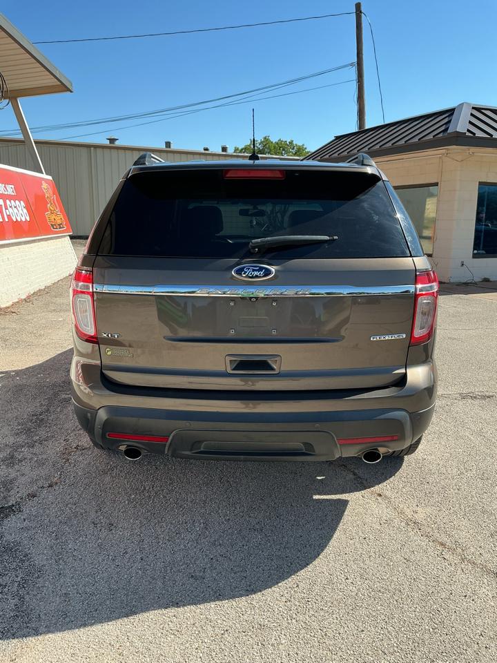 Ford Explorer XLT 2015
