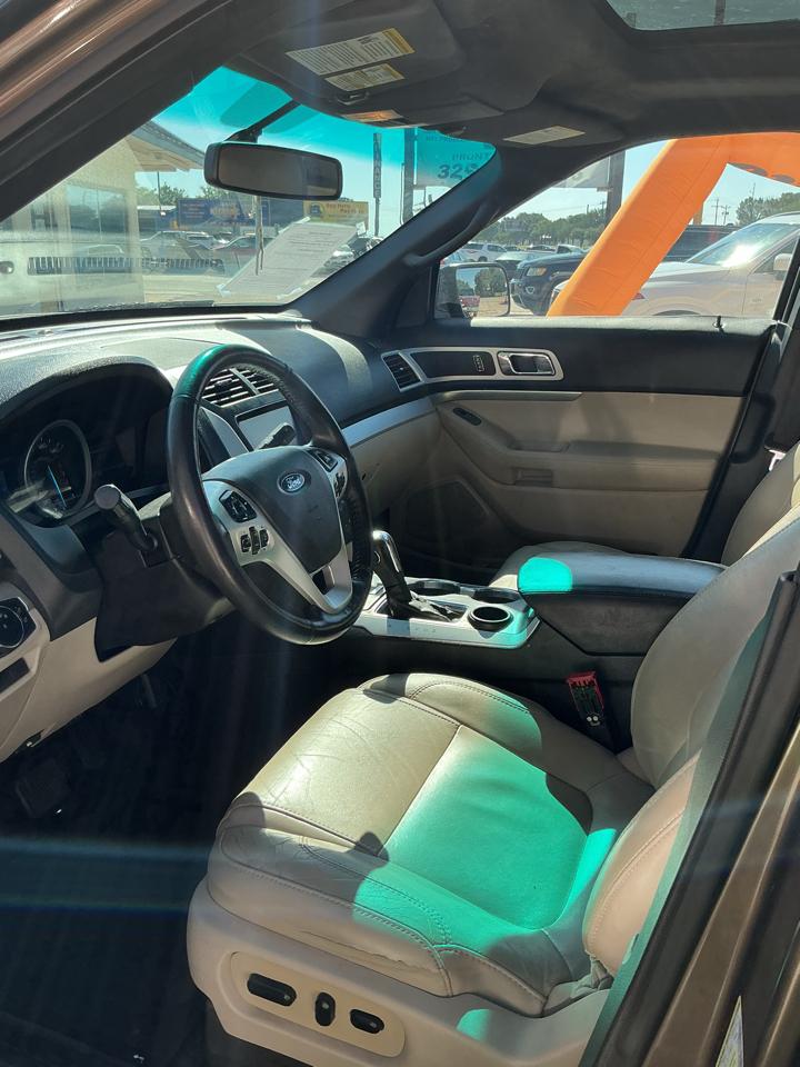 Ford Explorer XLT 2015