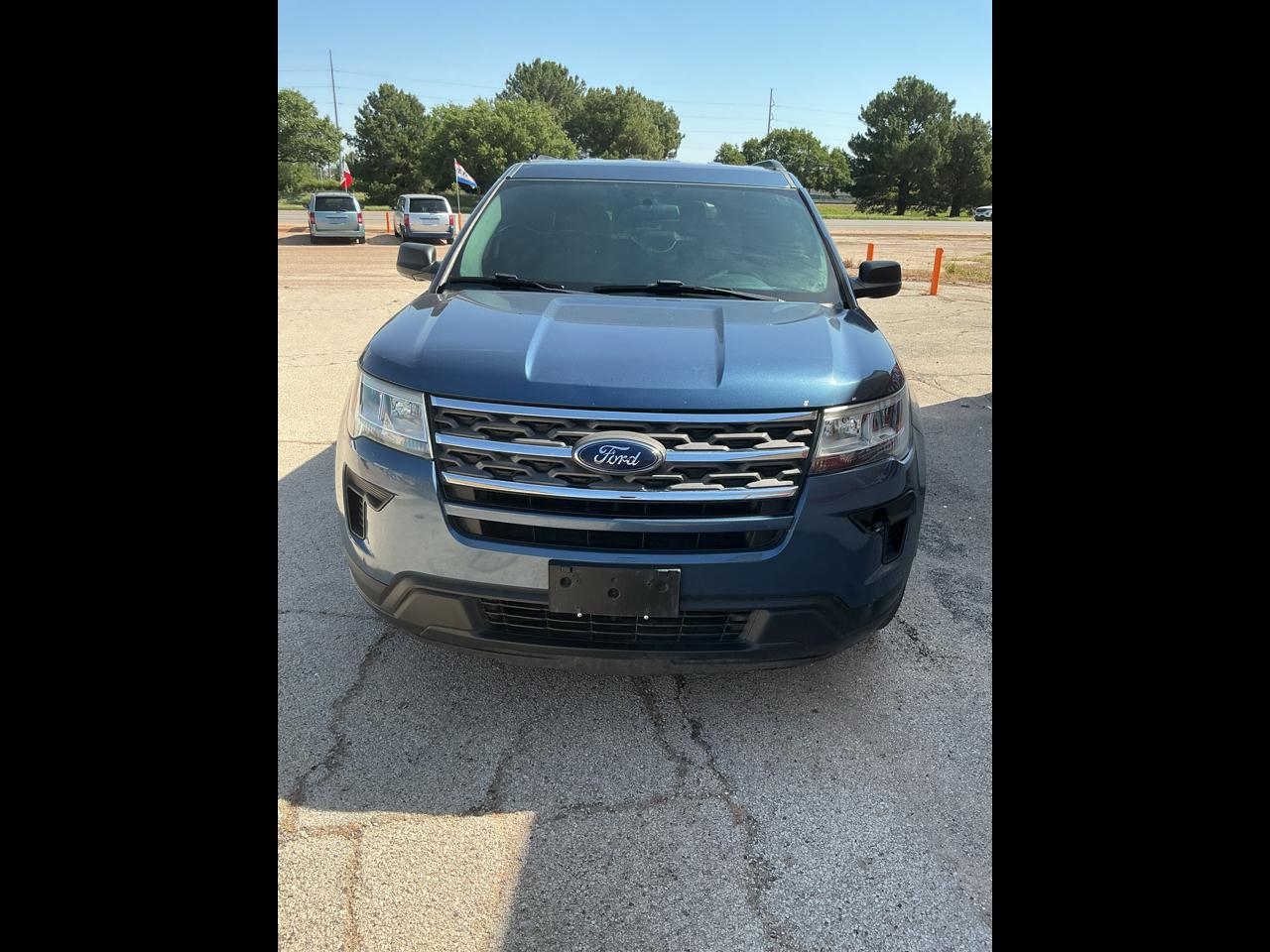 Ford Explorer FWD 4dr Base 2018