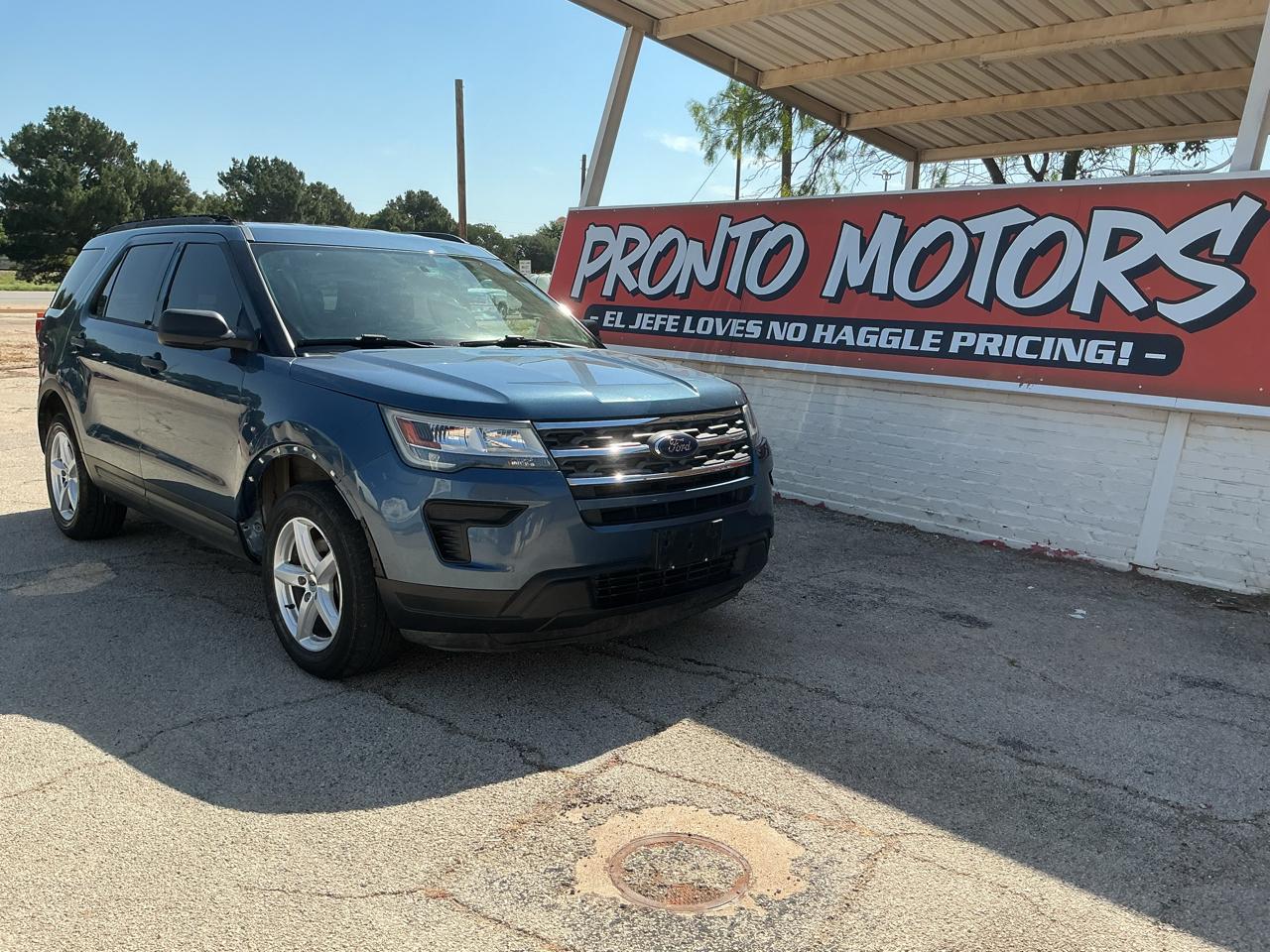 Ford Explorer FWD 4dr Base 2018