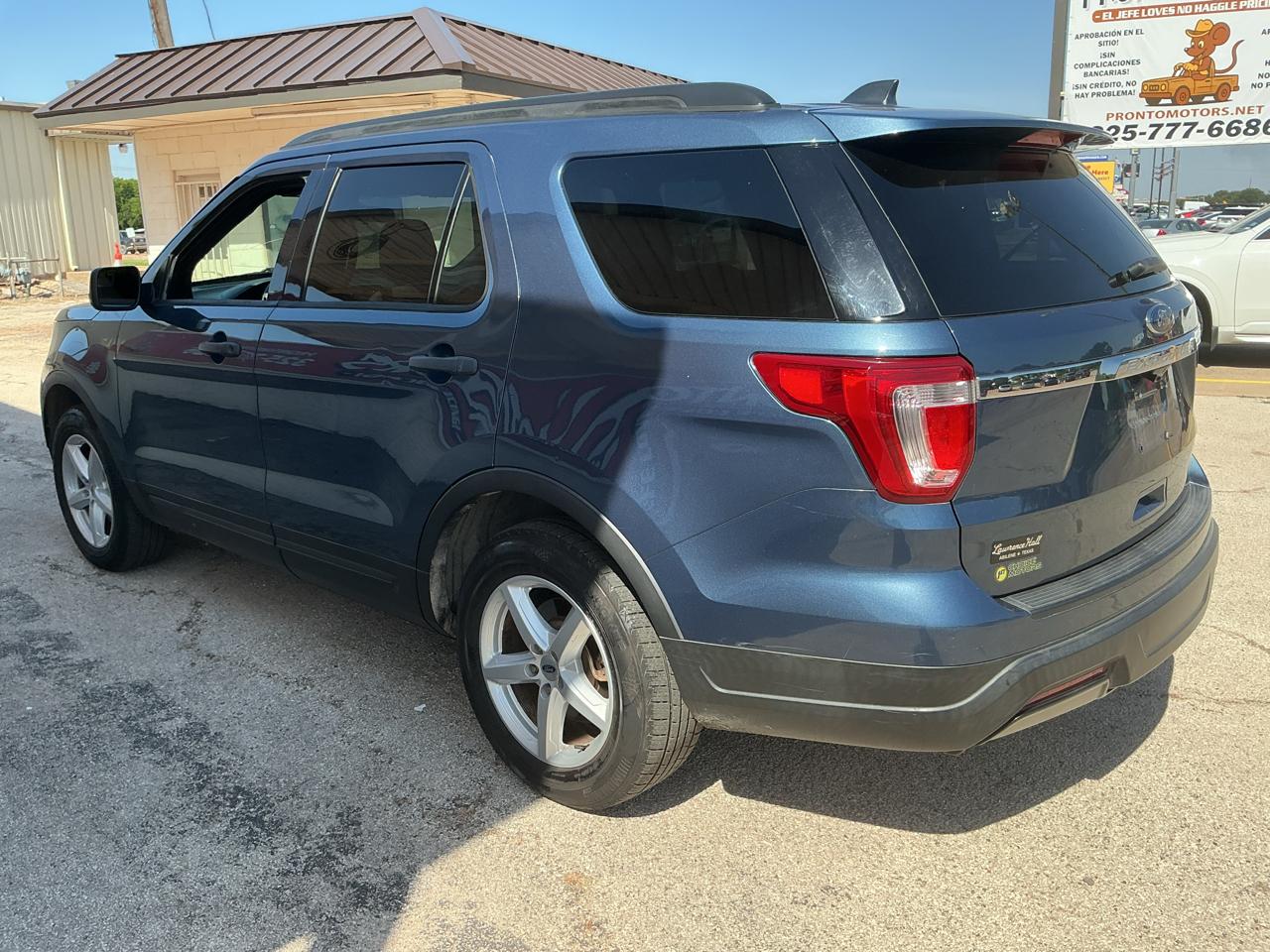 Ford Explorer FWD 4dr Base 2018