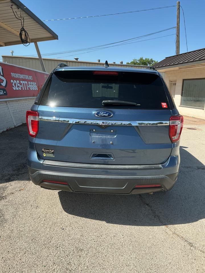 Ford Explorer FWD 4dr Base 2018