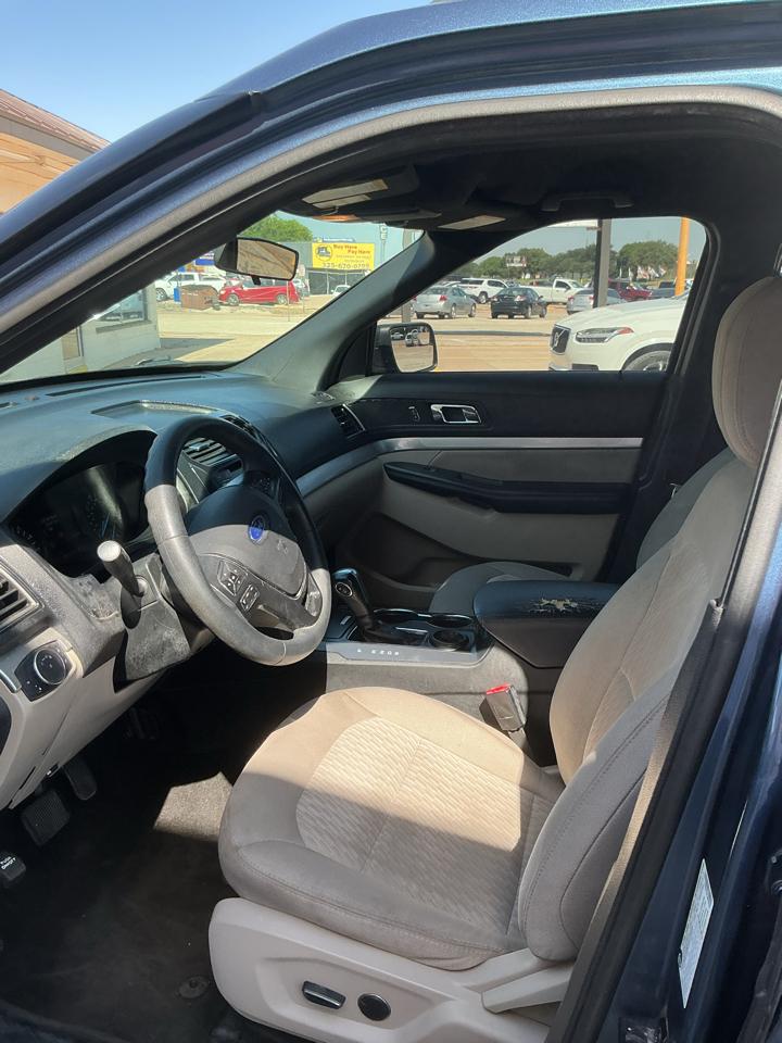 Ford Explorer FWD 4dr Base 2018