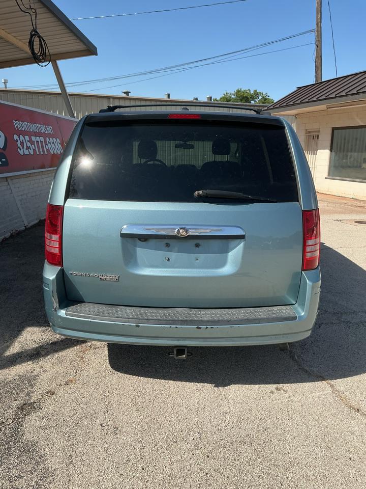 Chrysler Town & Country Touring 2008