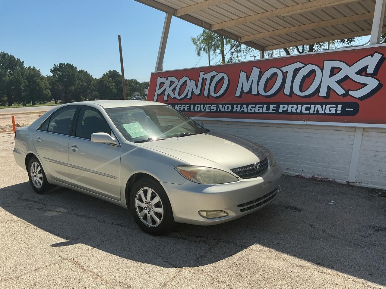 Toyota Camry XLE 2003